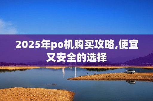 2025年po机购买攻略,便宜又安全的选择