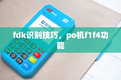 fdk识别技巧，po机f1f4功能
