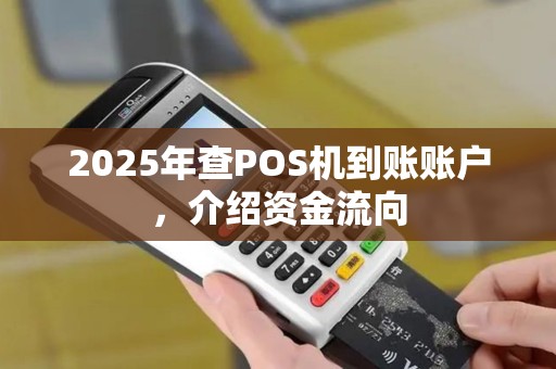 2025年查POS机到账账户，介绍资金流向