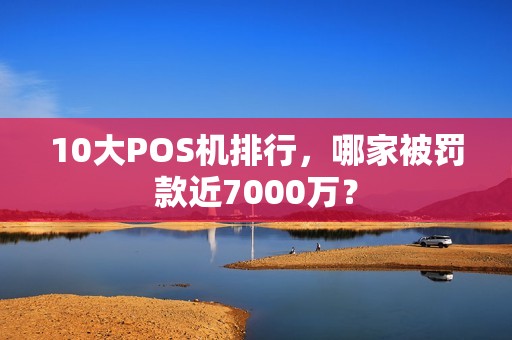 10大POS机排行，哪家被罚款近7000万？