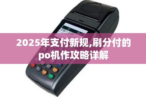 2025年支付新规,刷分付的po机作攻略详解