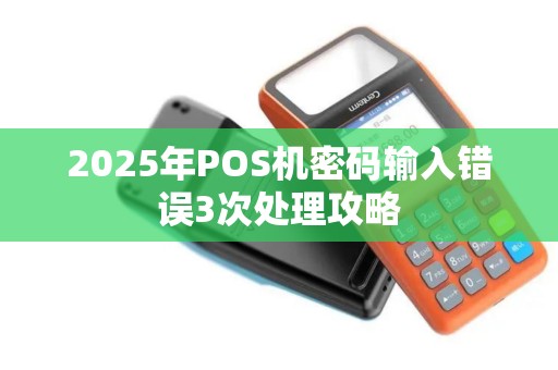 2025年POS机密码输入错误3次处理攻略