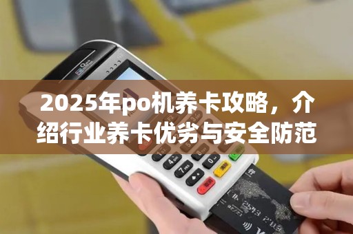 2025年po机养卡攻略，介绍行业养卡优劣与安全防范