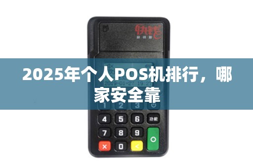 2025年个人POS机排行，哪家安全靠