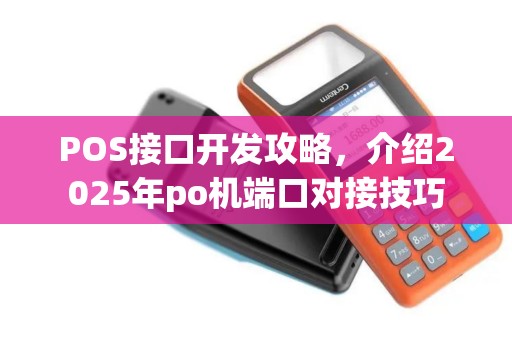 POS接口开发攻略，介绍2025年po机端口对接技巧