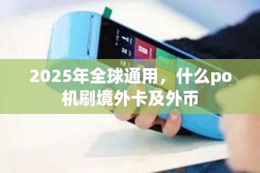 2025年全球通用，什么po机刷境外卡及外币