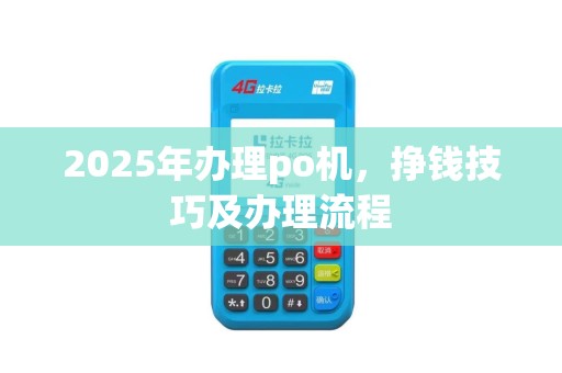 2025年办理po机，挣钱技巧及办理流程