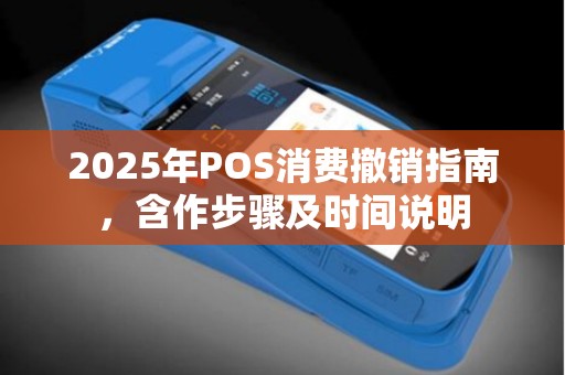 2025年POS消费撤销指南，含作步骤及时间说明