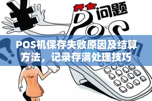 POS机保存失败原因及结算方法，记录存满处理技巧