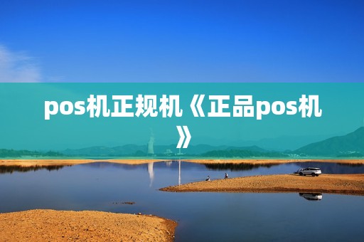 pos机正规机《正品pos机》