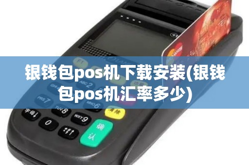 银钱包pos机下载安装(银钱包pos机汇率多少)