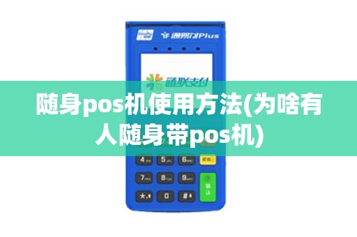 随身pos机使用方法(为啥有人随身带pos机)