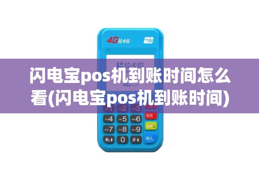 闪电宝pos机到账时间怎么看(闪电宝pos机到账时间)