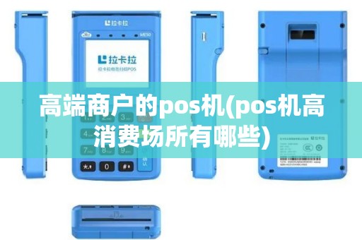 高端商户的pos机(pos机高消费场所有哪些)