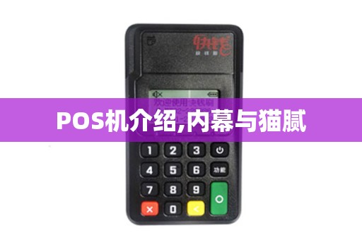 POS机介绍,内幕与猫腻