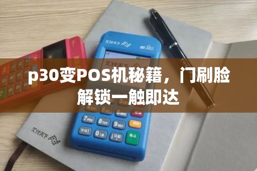 p30变POS机秘籍，门刷脸解锁一触即达