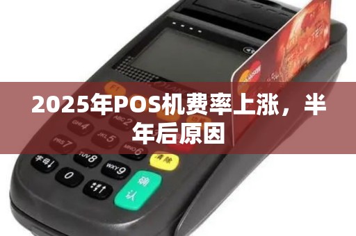 2025年POS机费率上涨，半年后原因