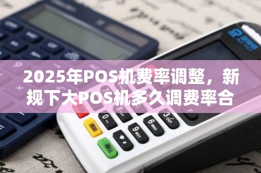 2025年POS机费率调整，新规下大POS机多久调费率合适？