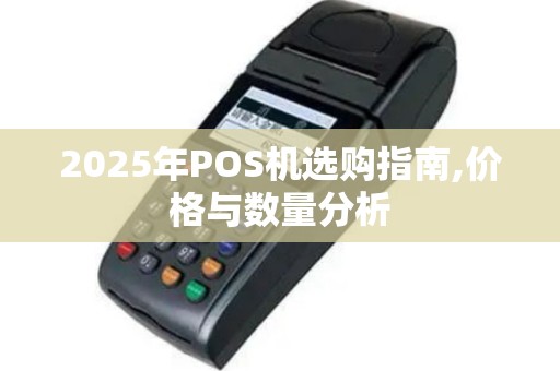 2025年POS机选购指南,价格与数量分析