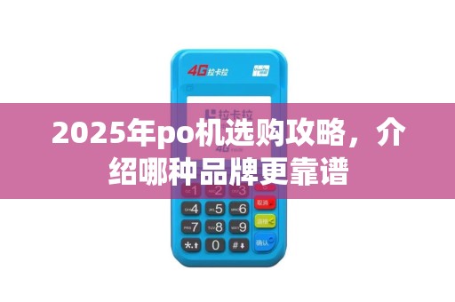 2025年po机选购攻略，介绍哪种品牌更靠谱