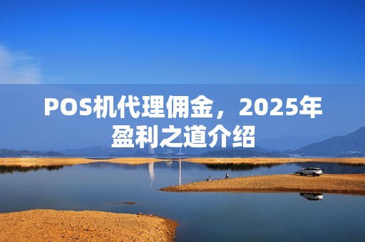 POS机代理佣金，2025年盈利之道介绍
