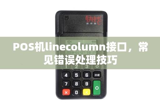 POS机linecolumn接口，常见错误处理技巧