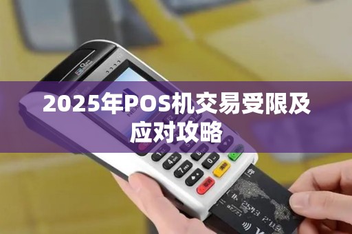 2025年POS机交易受限及应对攻略