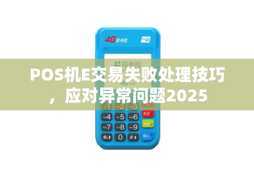 POS机E交易失败处理技巧，应对异常问题2025