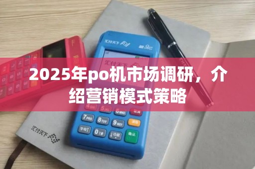2025年po机市场调研，介绍营销模式策略