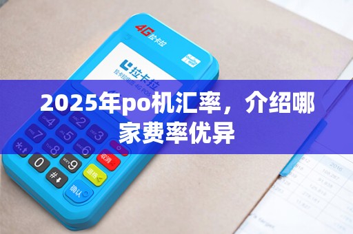 2025年po机汇率，介绍哪家费率优异