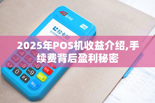 2025年POS机收益介绍,手续费背后盈利秘密
