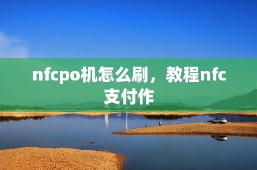 nfcpo机怎么刷，教程nfc支付作