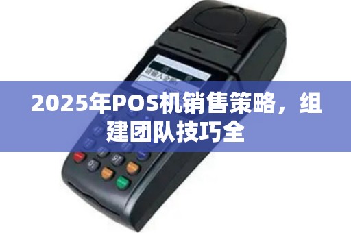 2025年POS机销售策略，组建团队技巧全