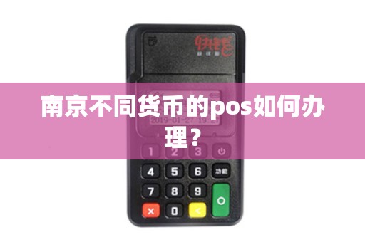 南京不同货币的pos如何办理？