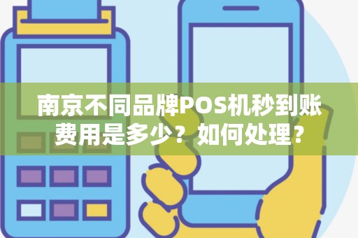 南京不同品牌POS机秒到账费用是多少？如何处理？