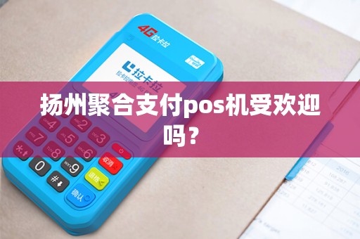 扬州聚合支付pos机受欢迎吗？