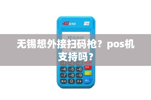 无锡想外接扫码枪？pos机支持吗？