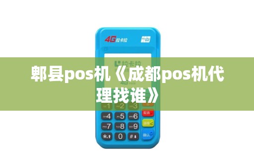 郫县pos机《成都pos机代理找谁》