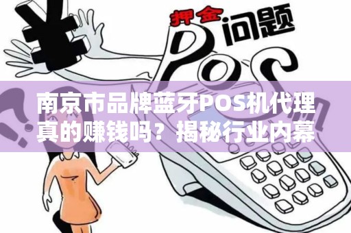 南京市品牌蓝牙POS机代理真的赚钱吗？揭秘行业内幕与避坑指南！
