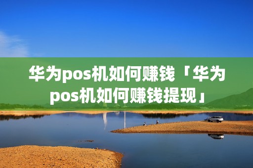 华为pos机如何赚钱「华为pos机如何赚钱提现」