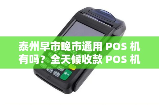 泰州早市晚市通用 POS 机有吗？全天候收款 POS 机强吗？