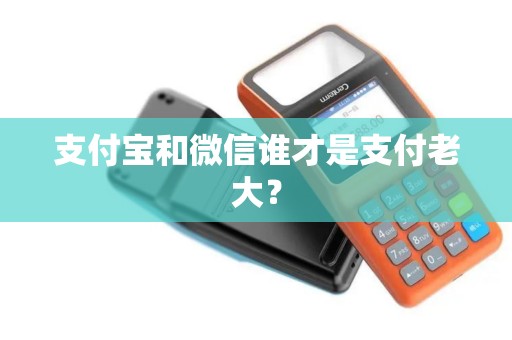 支付宝和微信谁才是支付老大？