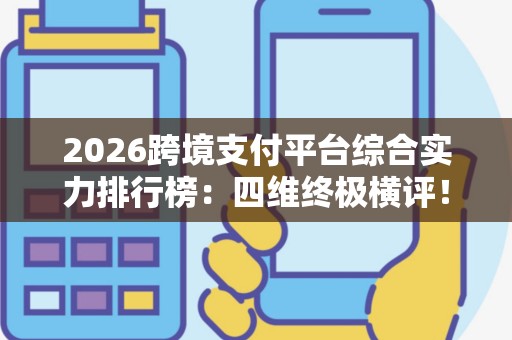 2026跨境支付平台综合实力排行榜：四维终极横评！