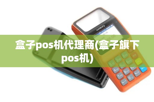 盒子pos机代理商(盒子旗下pos机)