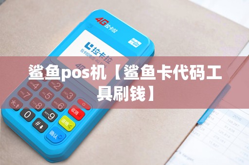 鲨鱼pos机【鲨鱼卡代码工具刷钱】