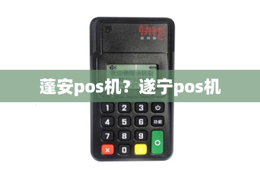 蓬安pos机？遂宁pos机