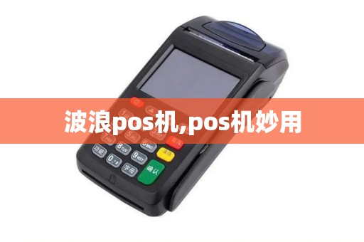波浪pos机,pos机妙用