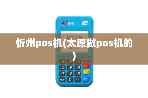 忻州pos机(太原做pos机的)