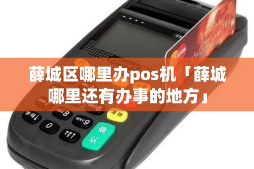 薛城区哪里办pos机「薛城哪里还有办事的地方」