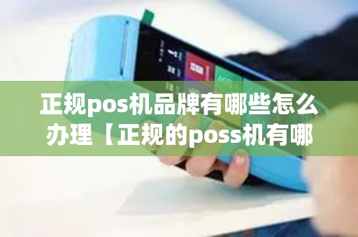 正规pos机品牌有哪些怎么办理【正规的poss机有哪些牌子】